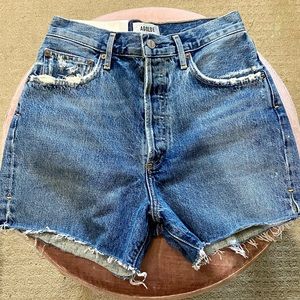 Agolde Dee Shorts size 27 color “Precision”